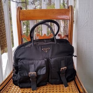 Authentic Prada Tessuto Vela sport messenger bag